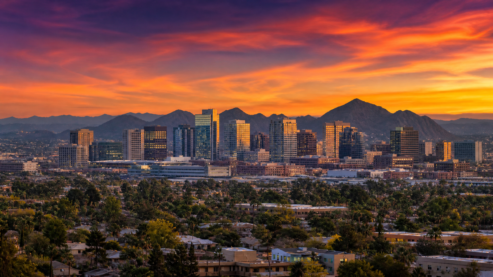 Phoenix, Arizona cityscape